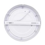 Solight LED mini panel CCT, zapustený, 12W, 900lm, 3000K, 4000K, 6000K, kruhový