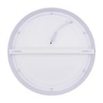 Solight LED mini panel CCT, zapustený, 24W, 1800lm, 3000K, 4000K, 6000K, kruhový