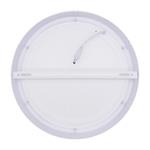 Solight LED mini panel CCT, zapustený, 24W, 1800lm, 3000K, 4000K, 6000K, kruhový