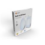 Solight LED mini panel, podhledový, 18W, 1530lm, 3000K, tenký, čtvercový, bílý