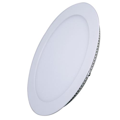 Solight LED mini panel, podhledový, 18W, 1530lm, 4000K, tenký, kulatý, bílý