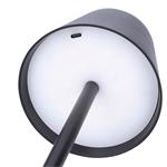 Solight LED nabíjecí lampička Lucca, 120lm, změna CCT, stmívání, černá