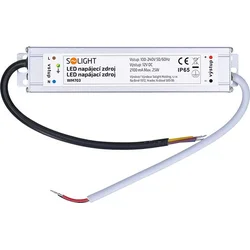 Solight LED napájací zdroj, 230V - 12V, 2,1A, 25W, IP65