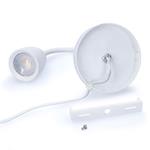 Solight LED nástěnná lampička, stmívatelná, 4W, 280lm, 3000K, bílá