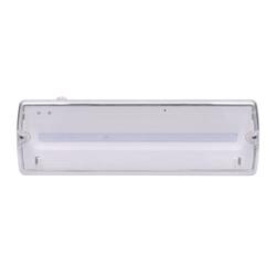 Solight LED núdzové osvetlenie, 6W, 270lm, IP65, LiFePo4 1500mAh batéria, autotest
