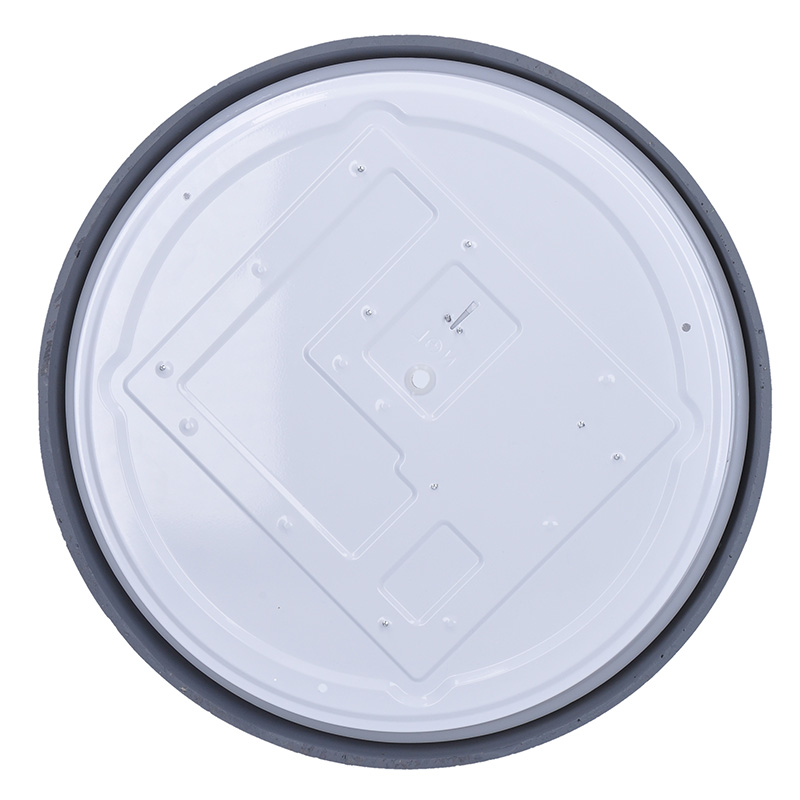 Solight LED osvětlení s dálkovým ovladačem Grey, 60W, 4200lm, 49cm, změna chromatičnosti, stmívatelné