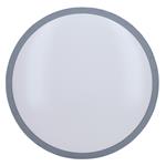 Solight LED osvětlení s dálkovým ovladačem Grey, 60W, 4200lm, 49cm, změna chromatičnosti, stmívatelné