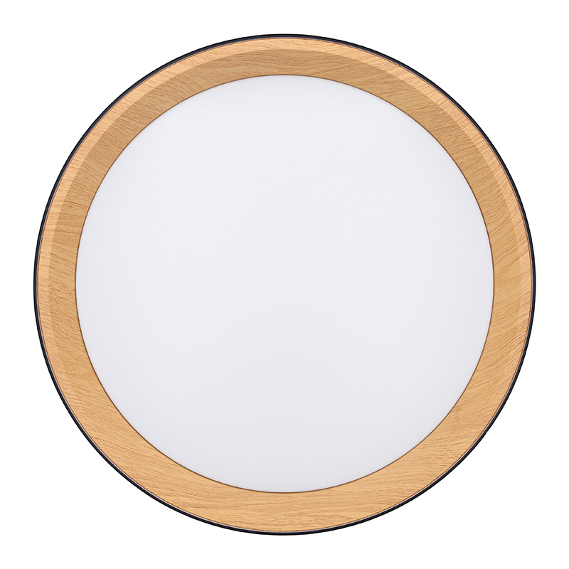 Solight LED osvětlení s dálkovým ovladačem Larios Black, 48W, 3360lm, 39cm, změna chromatičnosti, stmívatelné