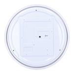 Solight LED osvětlení s dálkovým ovladačem Larios Black, 48W, 3360lm, 39cm, změna chromatičnosti, stmívatelné