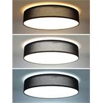 Solight LED osvětlení s dálkovým ovladačem Penley, 48W, 3360lm, 40cm, změna chromatičnosti, stmívatelné