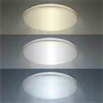 Solight LED osvětlení s ochranou proti vlhkosti, IP54, 24W, 2150lm, 3CCT, 38cm