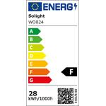 Solight LED osvetlenie Adrano s ochranou proti vlhkosti, IP54, 28W, 2380lm, 3CCT, 38cm