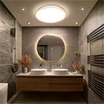 Solight LED osvetlenie Adrano s ochranou proti vlhkosti, IP54, 28W, 2380lm, 3CCT, 38cm