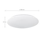 Solight LED osvetlenie Adrano s ochranou proti vlhkosti, IP54, 28W, 2380lm, 3CCT, 38cm