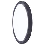 Solight LED osvetlenie s diaľkovým ovládaním Estela Black, 36W, 2700lm, 30cm, stmievateľné