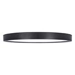 Solight LED osvetlenie s diaľkovým ovládaním Estela Black, 36W, 2700lm, 30cm, stmievateľné