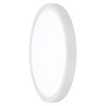 Solight LED osvetlenie s diaľkovým ovládaním Estela White, 36W, 2700lm, 30cm, stmievateľné