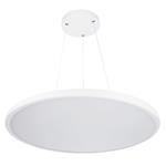 Solight LED osvetlenie s diaľkovým ovládaním Estela White, 50W, 5400lm, 60cm, URG<19, závesné a zapustené