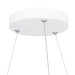 Solight LED osvetlenie s diaľkovým ovládaním Estela White, 50W, 5400lm, 60cm, URG<19, závesné a zapustené