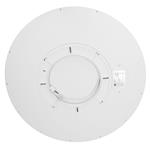Solight LED osvetlenie s diaľkovým ovládaním Estela White UGR, 40W, 4300lm, 50cm, URG<19, závesné a zapustené