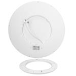 Solight LED osvetlenie s diaľkovým ovládaním Estela White UGR, 40W, 4300lm, 50cm, URG<19, závesné a zapustené
