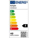 Solight LED osvetlenie s diaľkovým ovládaním Estela White UGR, 40W, 4300lm, 50cm, URG<19, závesné a zapustené