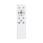Solight LED osvetlenie s diaľkovým ovládaním Floco, 30W + 6W RGB, 2100lm, 40cm, zmena chromatickosti, stmievateľné