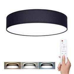 Solight LED osvetlenie s diaľkovým ovládaním Penley, 48W, 3360lm, 40cm, stmievateľné