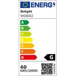 Solight LED osvetlenie s diaľkovým ovládaním Sivé, 60W, 4200lm, 49cm, stmievateľné