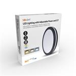 Solight LED osvetlenie s nastaviteľným výkonom a teplotou svetla, 18/22/26W, max. 2210lm, 3CCT, IP65, 30cm