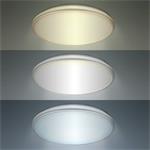 Solight LED osvetlenie s ochranou proti vlhkosti, IP54, 24W, 2150lm, 3CCT, 38cm