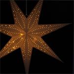 Solight LED poinsettia, závesná, 60cm, 20x LED, časovač, 2x AA