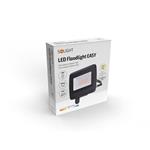 Solight LED reflektor Easy, 20W, 1600lm, 4000K, IP65, černý