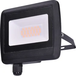 Solight LED reflektor Easy, 20W, 1600lm, 4000K, IP65, čierny