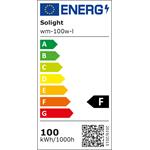 Solight LED reflektor PRO, 100W, 9200lm, 5000K, IP65