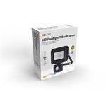Solight LED reflektor PRO se senzorem, 10W, 920lm, 5000K, IP44