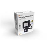 Solight LED reflektor PRO so senzorom, 10W, 920lm, 5000K, IP44