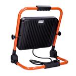 Solight LED reflektor PRO so skladacím stojanom, 100W, 9200lm, 5000K, kábel so zástrčkou, IP65