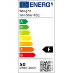 Solight LED reflektor se sklopným stojanem, 50W, 4500lm, 4000K, kabel se zástrčkou, IP65