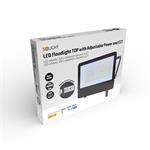 Solight LED reflektor TOP, 100W, max. 14000lm, 3CCT, voliteľný výkon 100/75/50%, IP65, rýchlospojka