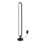 Solight LED smart stojací lampa Rainbow, oválná, wifi, RGB, CCT, 105cm