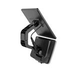 Solight LED solární osvětlení se senzorem, 11W, 1200lm, Li-on, černá