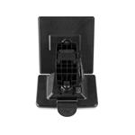 Solight LED solární osvětlení se senzorem, 11W, 1200lm, Li-on, černá