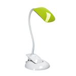 Solight LED stmievateľná žiarovka 2v1, pätica a klip, 5W 4000K, 3 farebné kryty