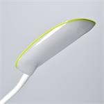 Solight LED stmievateľná žiarovka 2v1, pätica a klip, 5W 4000K, 3 farebné kryty