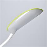 Solight LED stmievateľná žiarovka 2v1, pätica a klip, 5W 4000K, 3 farebné kryty