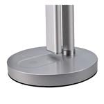 Solight LED stolná lampa, 7W, stmievateľná, možnosť zmeny chromatickosti, strieborná