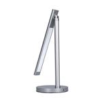 Solight LED stolná lampa, 7W, stmievateľná, možnosť zmeny chromatickosti, strieborná