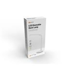 Solight LED stolná lampa stmievateľná, 6W, 4500K, biela
