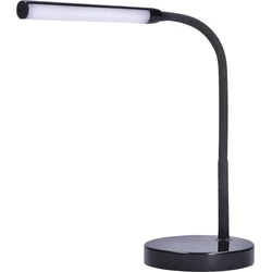 Solight LED stolní lampička, 4W, stmívatelná, 4200K, černá barva